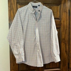 Men’s long sleeve button down shirt